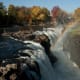 Rainbow over the Paterson Great Falls.