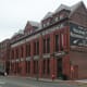 Paterson Silk Machinery Exchange on Spruce Street in the historic district.