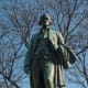 Alexander Hamilton statue at the Great Falls (Franklin Simmons 1905).