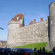 The Curfew Tower, Windsor Castle, seen from Thames Street