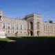 A sentry can be seen standing guard outside the North Wing of Windsor Castle, where the State Apartments are to be found