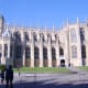St George's Chapel in the Lower Ward of Windsor Castle continues to be a place of worship and also represents the final resting places of many former monarchs, including Henry VIII and George VI