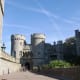 The Norman Gate is to the North of the Round Tower and leads to the Upper Ward of Windsor Castle