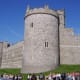 Windsor Castle from the junction of Thames Street and Castle Hill
