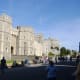 Windsor Castle from the bottom of Castle Hill