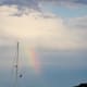 Pretty rainbow at Mackinac Island