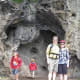 Lisa and Doug (and others) exploring Mackinac Island.