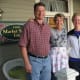 Lisa, Doug and their host from the Market Street Inn