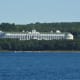 Grand Hotel as viewed from the water.