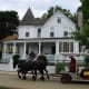 Common mode of transportation on Mackinac Island
