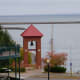 Marquette Michigan Fire Bell Tower at Washington St. and Lakeshore Blvd.