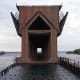 Another view of the abandoned iron ore dock