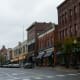A Marquette downtown street scene