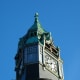Marquette Tower clock. I think they drop a snowball from the tower at midnight on New Years Eve.