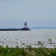 Breakwater light at Marquette, Michigan