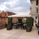 Patio behind the Convent