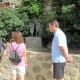 This gentleman greeted us when we arrived. We nicknamed him the "Mayor" of Monticchiello.