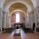 Church of Santi Leonardo and Christoforo. Notice the Frescoes on the walls.
