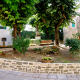 Piazza in village center