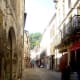 Brantome town centre