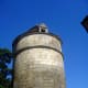 The tower St Roch, Brantome.