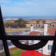 View from stairwell landing.