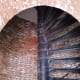 Inside view of lighthouse.