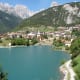 Molveno. Is that not a beautiful setting?
