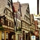 Cross-timbered houses in Herrenberg, Germany