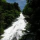 Yu falls (Yudaki) - from the bottom!
