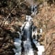 Jakko falls, mid-winter.