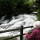 Ryuzu falls in summer.
