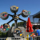 Our boys enjoyed this ferris-wheel style ride at the Speedpark in Myrtle Beach.