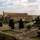 View of the Colosseum from Palatine Hill