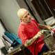 Glass maker in Murano, Venice