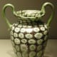 Vase from the glass workshop of the Toso brothers, dated 1890-1900 (Vetreria fratelli Toso, vaso, Murano)