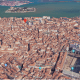 Once, getting lost in Venice, I found Baci&Pasta, a great place to eat freshly made pasta and gnocchi on the go. Yum! The red dot is its location.