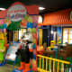 There is a dedicated area for birthday parties, but it is open to the rest of the area, so kids can play when they're done eating.