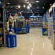 The Playmobil FunStore is immaculately clean, well-stocked, and thematically arranged.
