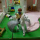 A Sergeant Pepper-era Ringo rides a pegasus. That's totally normal, right?