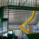 A giant slide and tractors galore in John Deere Land