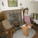 Modest interior of a period pioneer Flagstaff home