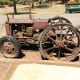 Early tractor from turn of the 20th century -