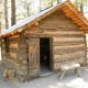 A 19th century Flagstaff cabin wasn't spacious but warm it was.