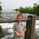 On the hike to the Three Sisters Islands, the power of the Niagara River is evident.