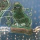 A large-scale diorama of the Niagara waterways and electricity generation plants is in the center.