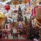 The prestigious Pavilion Shopping Mall in Kuala Lumpur comes alive with decorations during festive seasons.