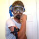 Scuba Diving is great, but leave your scuba gear, tanks, and knives in your checked bags.