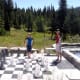 We even had a game of chess going on!