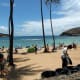 Hanauma Bay beach